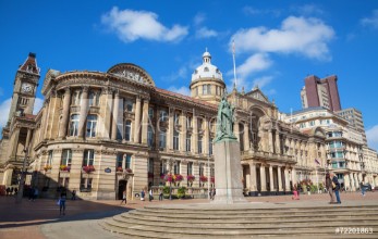 Bild på Victoria Square Birmingham